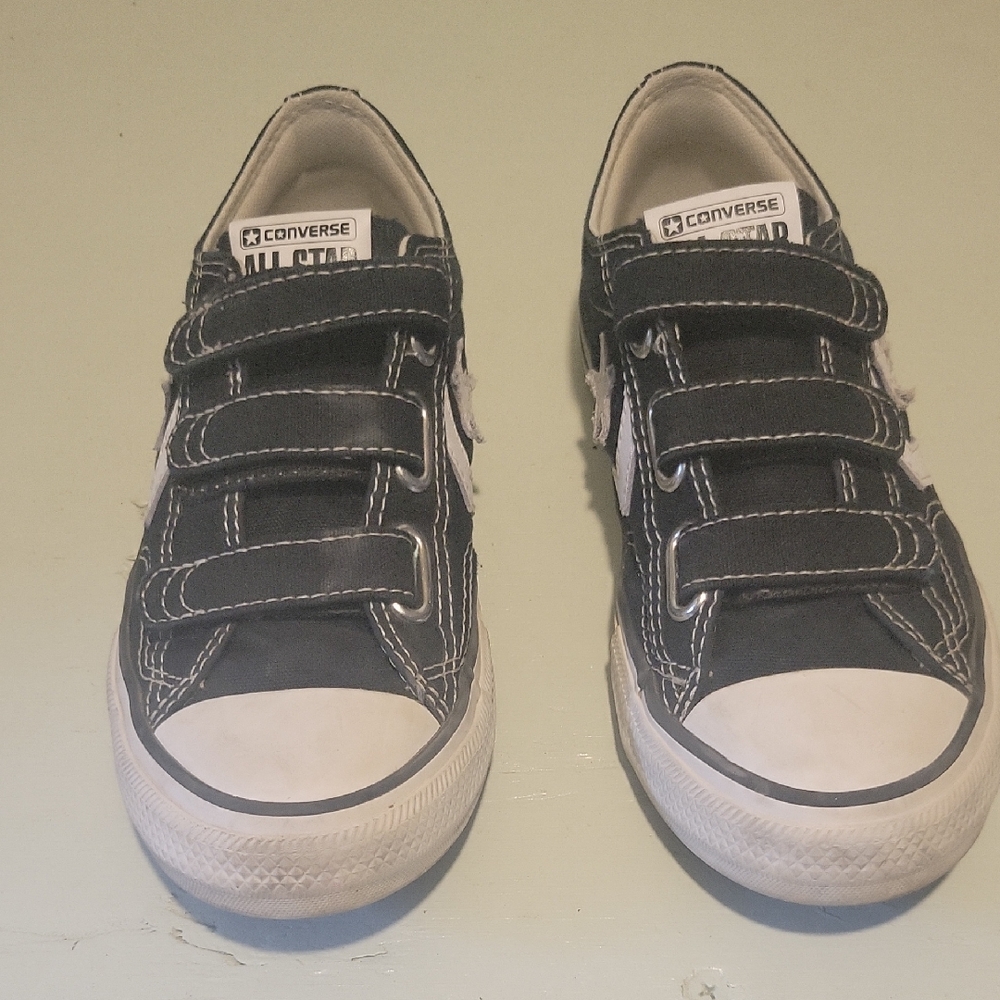 Converse Kids Black Sneakers